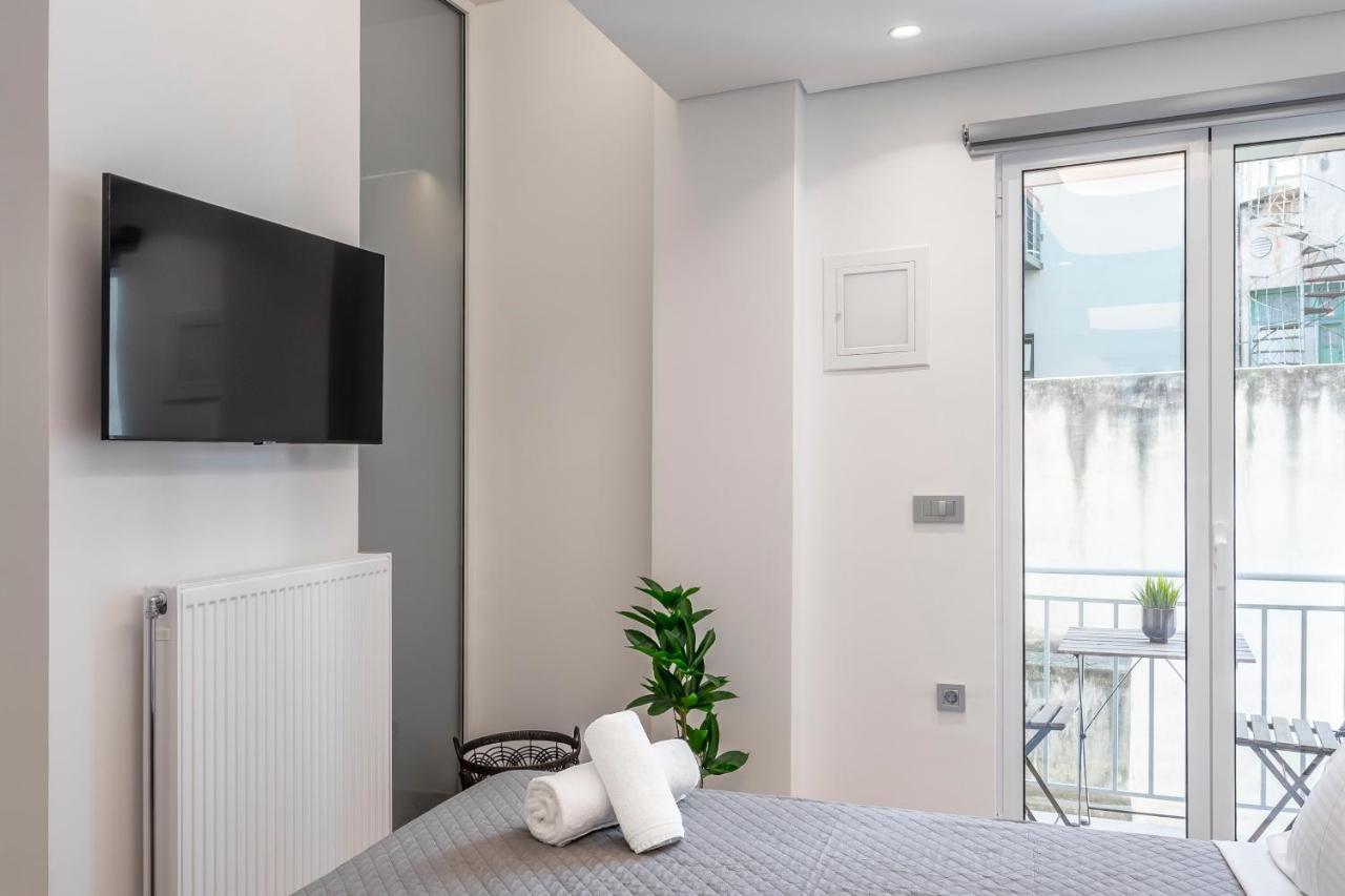 Luxury Studio Apartment Next To The Acropolis Athen Eksteriør bilde
