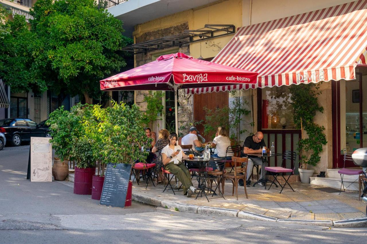 Luxury Studio Apartment Next To The Acropolis Athen Eksteriør bilde