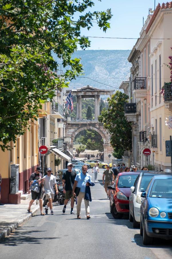 Luxury Studio Apartment Next To The Acropolis Athen Eksteriør bilde