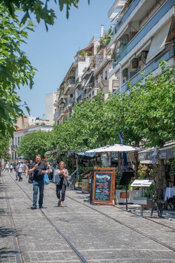 Luxury Studio Apartment Next To The Acropolis Athen Eksteriør bilde