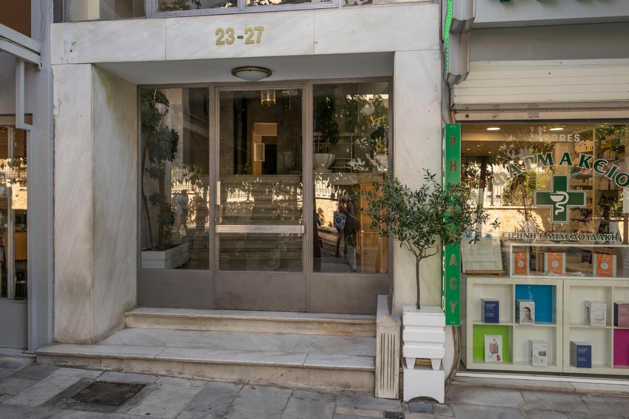 Luxury Studio Apartment Next To The Acropolis Athen Eksteriør bilde