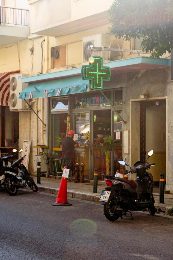 Luxury Studio Apartment Next To The Acropolis Athen Eksteriør bilde