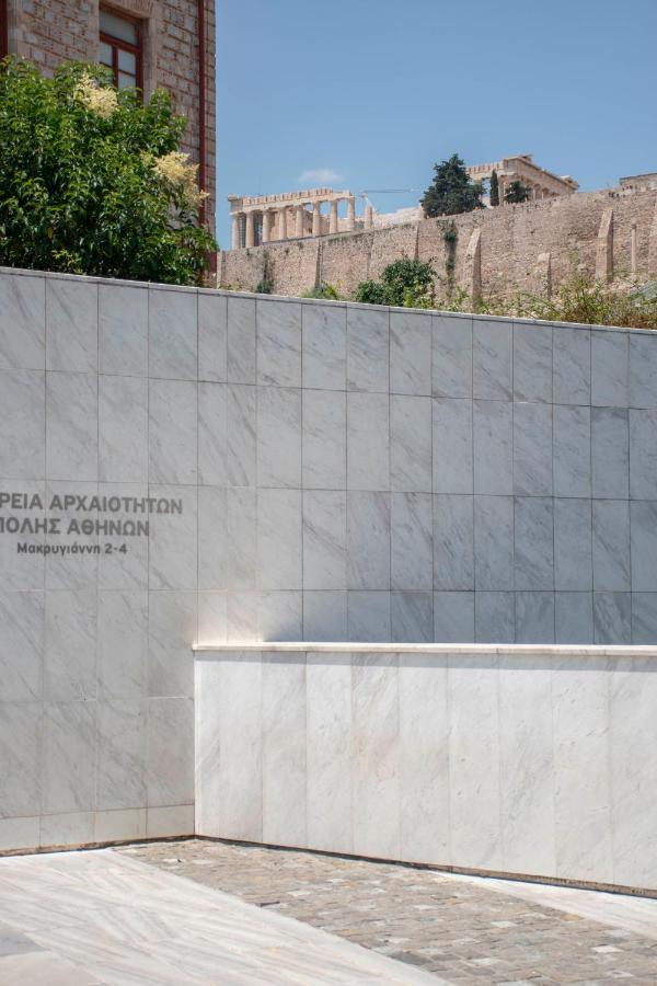Luxury Studio Apartment Next To The Acropolis Athen Eksteriør bilde