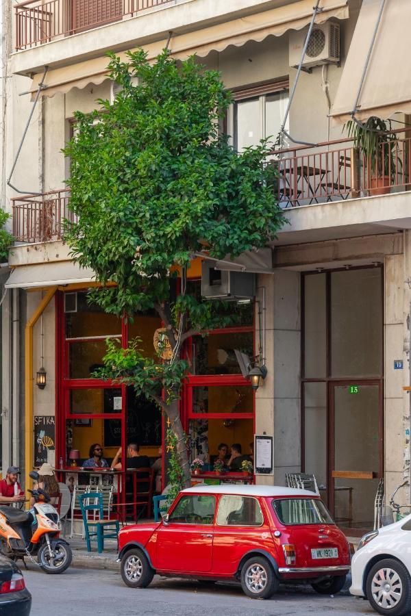 Luxury Studio Apartment Next To The Acropolis Athen Eksteriør bilde