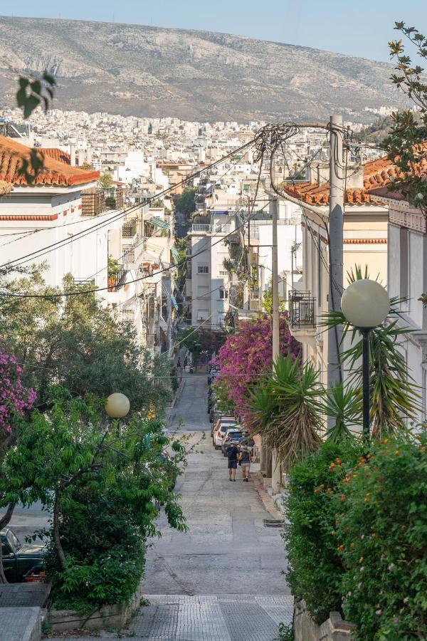 Luxury Studio Apartment Next To The Acropolis Athen Eksteriør bilde
