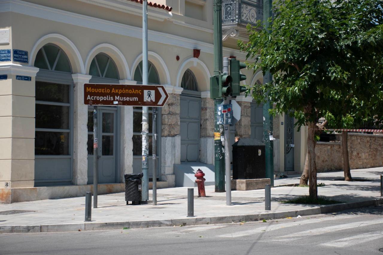 Luxury Studio Apartment Next To The Acropolis Athen Eksteriør bilde